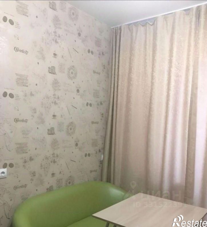 1-комн квартира Крестьянская улица, 27 к3,  д. 27 к3