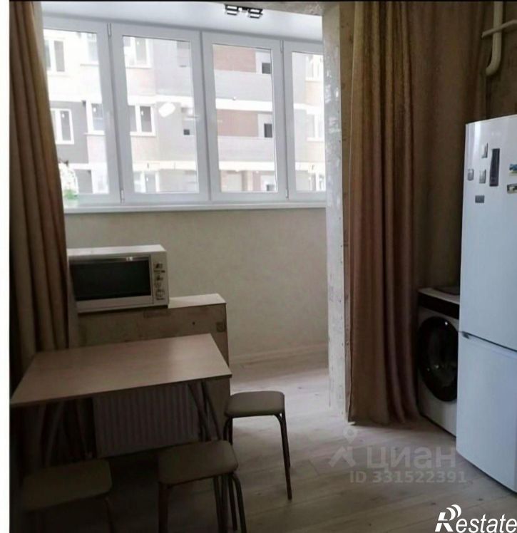 1-комн квартира Крестьянская улица, 27 к3,  д. 27 к3