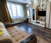 1-комн, 45кв м, этаж 8/13 ул Парковая, 60 3