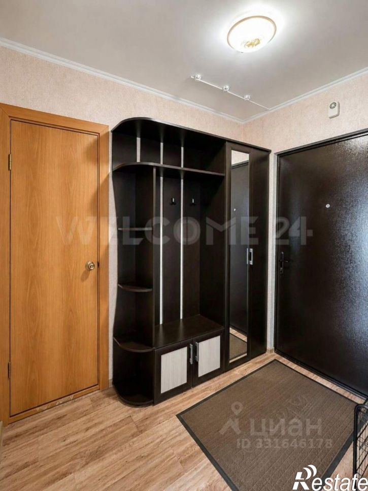 1-комн квартира улица Адмирала Пустошкина, 22 с4,  д. 22 с4