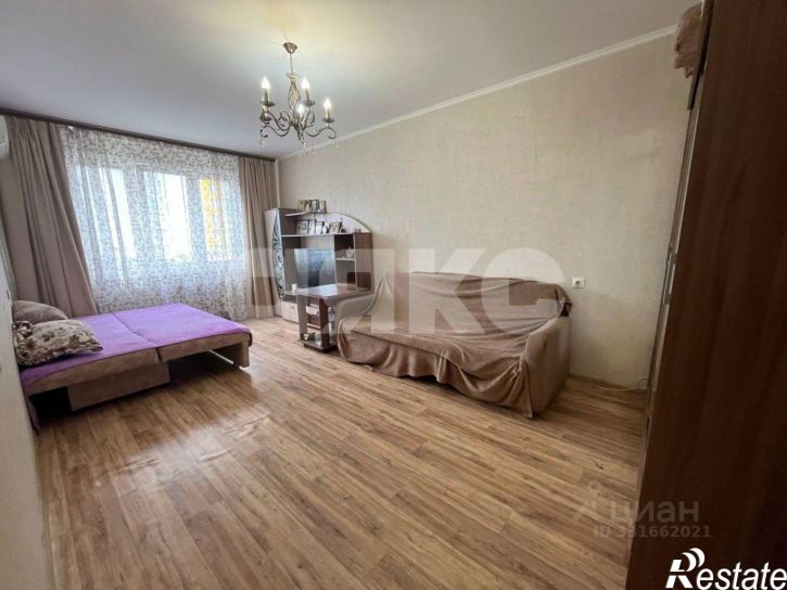 1-комн квартира ул Адмирала Пустошкина, 22 4,  д. 22 4,  к. 4