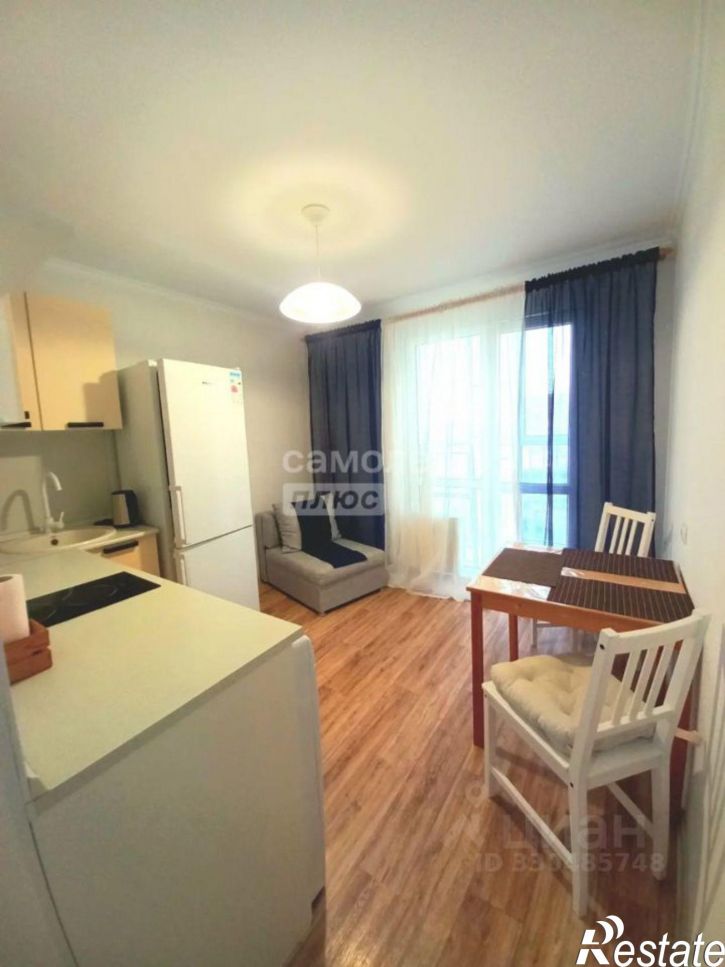 1-комн квартира ул Адмирала Пустошкина, 22 4,  д. 22 4,  к. 4