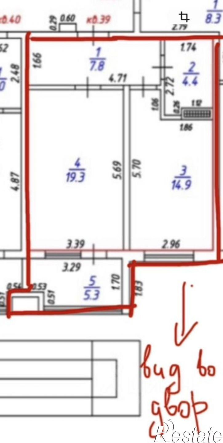 1-комн квартира ул Ленина, 202,  д. 202