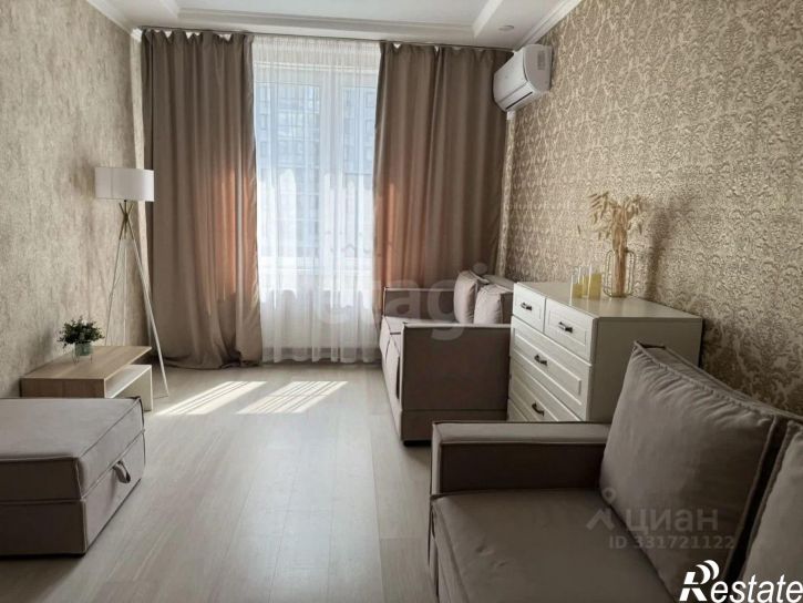 1-комн квартира Анапское шоссе, 24 1,  д. 24 1,  к. 1
