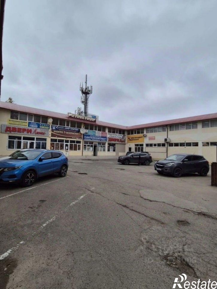 Торговое помещение Анапа, улица Толстого, 111В