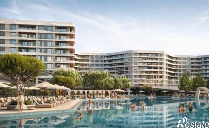 1-комн квартира в новом доме гостиничный комплекс Мореград