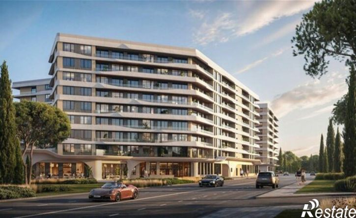 1-комн квартира в новом доме гостиничный комплекс Мореград