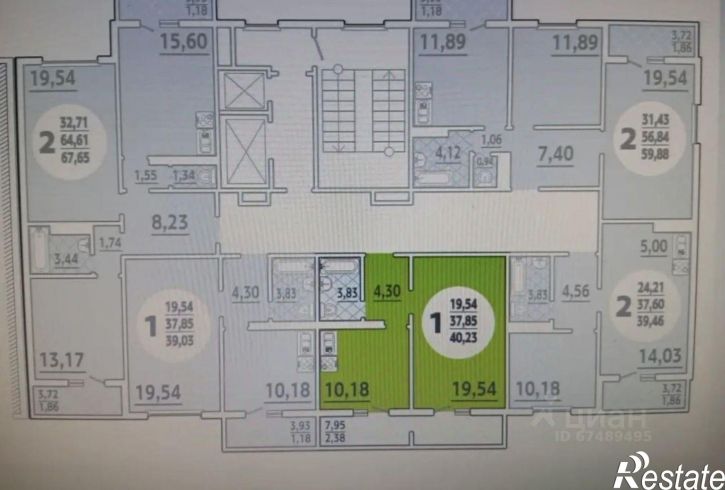 1-комн квартира ул Адмирала Пустошкина, 22 7,  д. 22 7,  к. 7