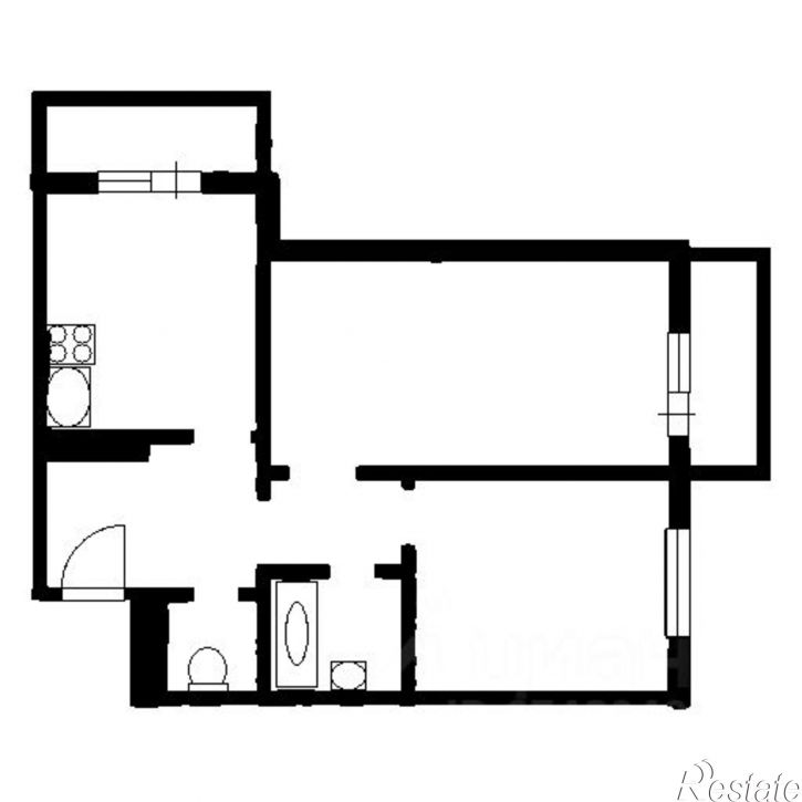 2-комн квартира ул Адмирала Пустошкина, 22 5,  д. 22 5,  к. 5