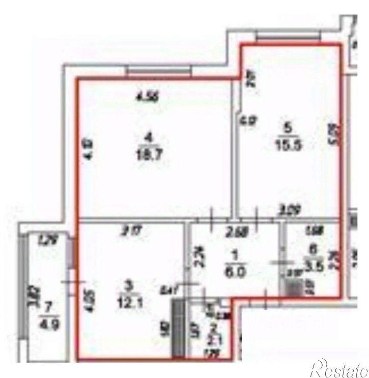 2-комн квартира ул Ленина, 180А 7,  д. 180А 7,  к. 7