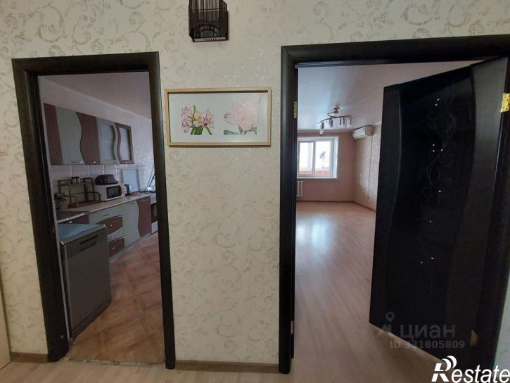 2-комн квартира ул Астраханская, 77,  д. 77