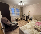 1-комн, 46кв м, этаж 13/16 улица Адмирала Пустошкина, 22к4