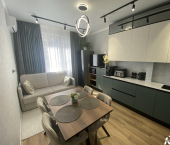 2-комн, 53кв м, этаж 6/16 Анапское шоссе, 30к3