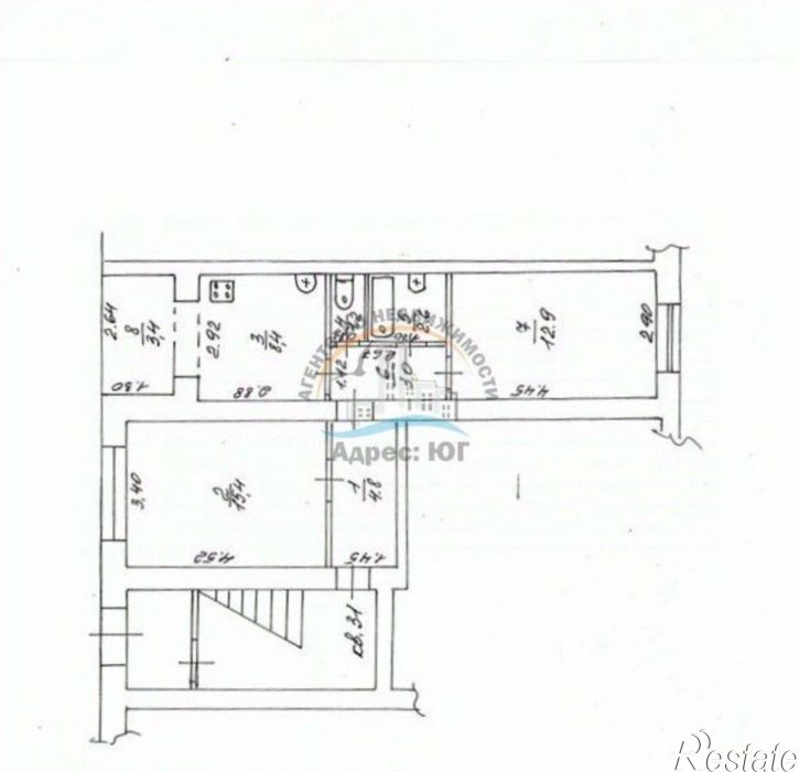 2-комн квартира ул Шевченко, 131,  д. 131