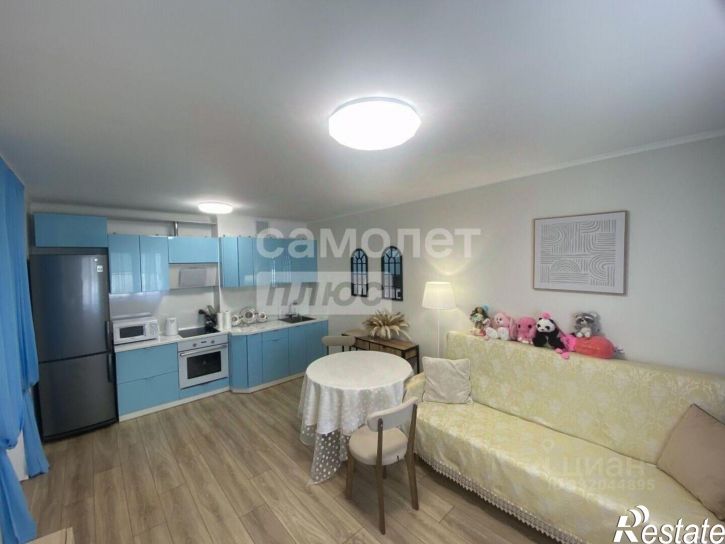 1-комн квартира ул Адмирала Пустошкина, 22 4,  д. 22 4,  к. 4