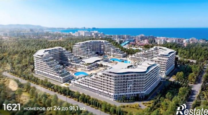 2-комн квартира в новом доме
