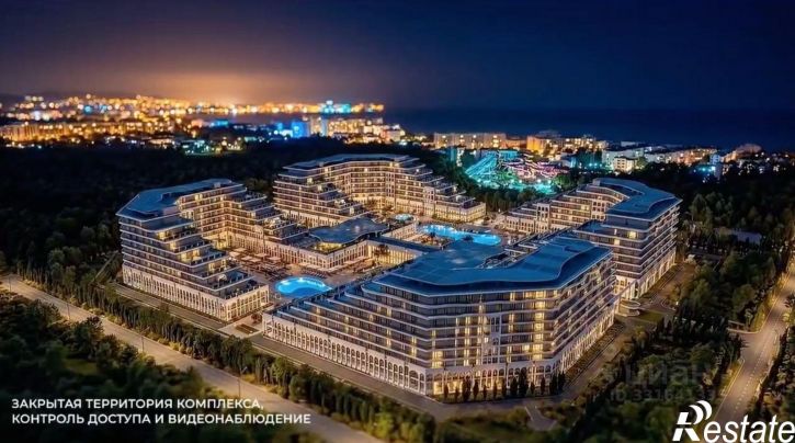2-комн квартира в новом доме