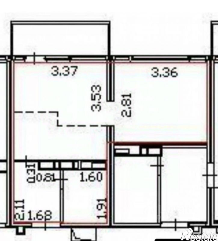 1-комн квартира Супсехское шоссе, 26 9,  д. 26 9,  к. 9