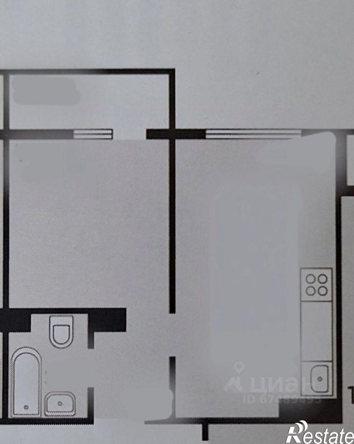 1-комн квартира ул Ленина, 233,  д. 233