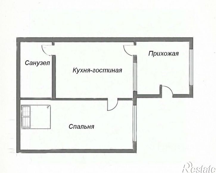 1-комн квартира ул Северная, 90 2,  д. 90 2,  к. 2