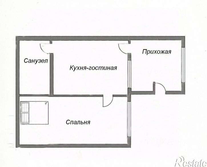 1-комн квартира ул Северная, 90 2,  д. 90 2,  к. 2