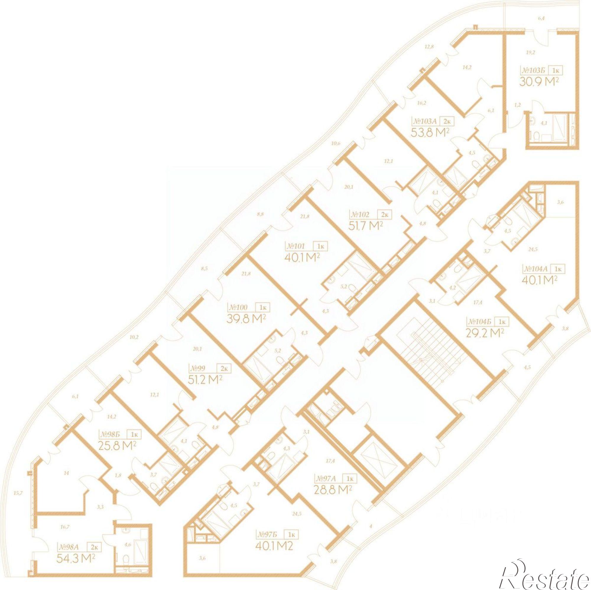 Купить квартиру за 20 956 000 рублей