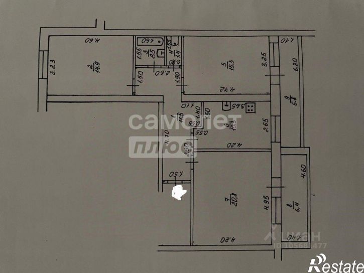 3-комн квартира ул 40 лет Победы, 38,  д. 38