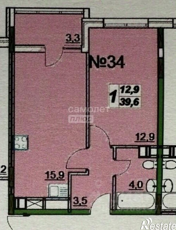 2-комн квартира ул Ленина, 180А 2,  д. 180А 2,  к. 2