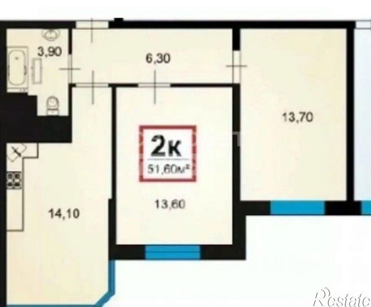 2-комн квартира Анапское шоссе, 32 5,  д. 32 5,  к. 5