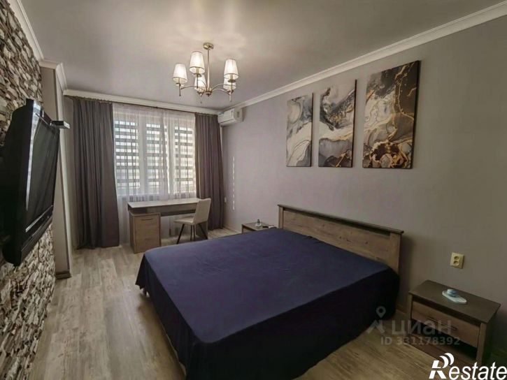 1-комн квартира ул Парковая, 60 3,  д. 60 3,  к. 3