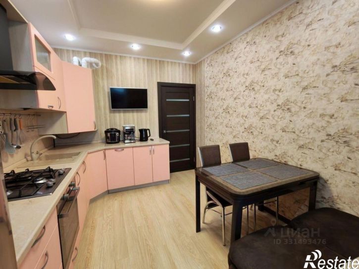 1-комн квартира ул Парковая, 60 2,  д. 60 2,  к. 2