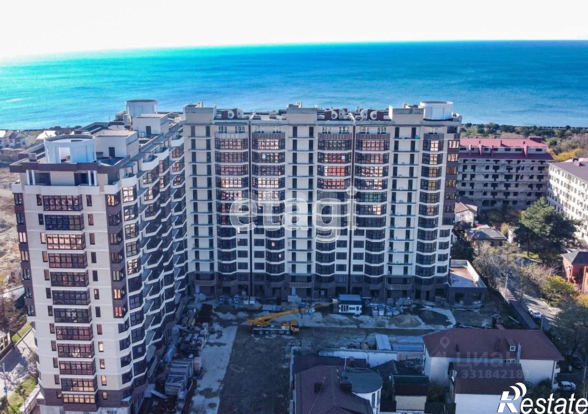 Купить квартиру за 16 870 000 рублей на ул Шевченко, 1А