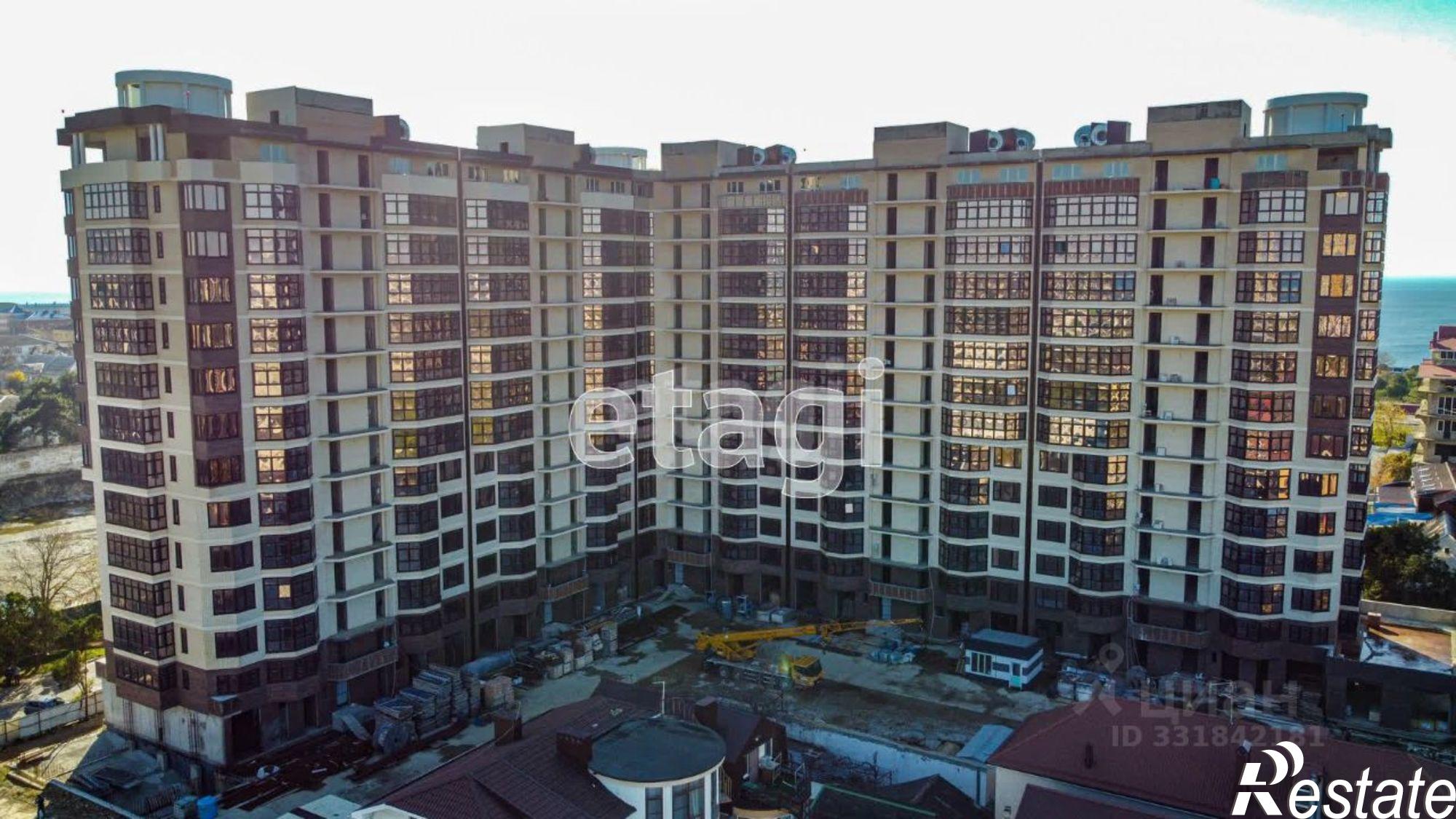 Купить квартиру за 16 870 000 рублей на ул Шевченко, 1А
