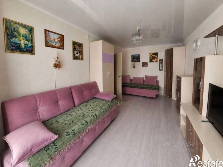 1-комн квартира ул Адмирала Пустошкина, 22 1,  д. 22 1,  к. 1
