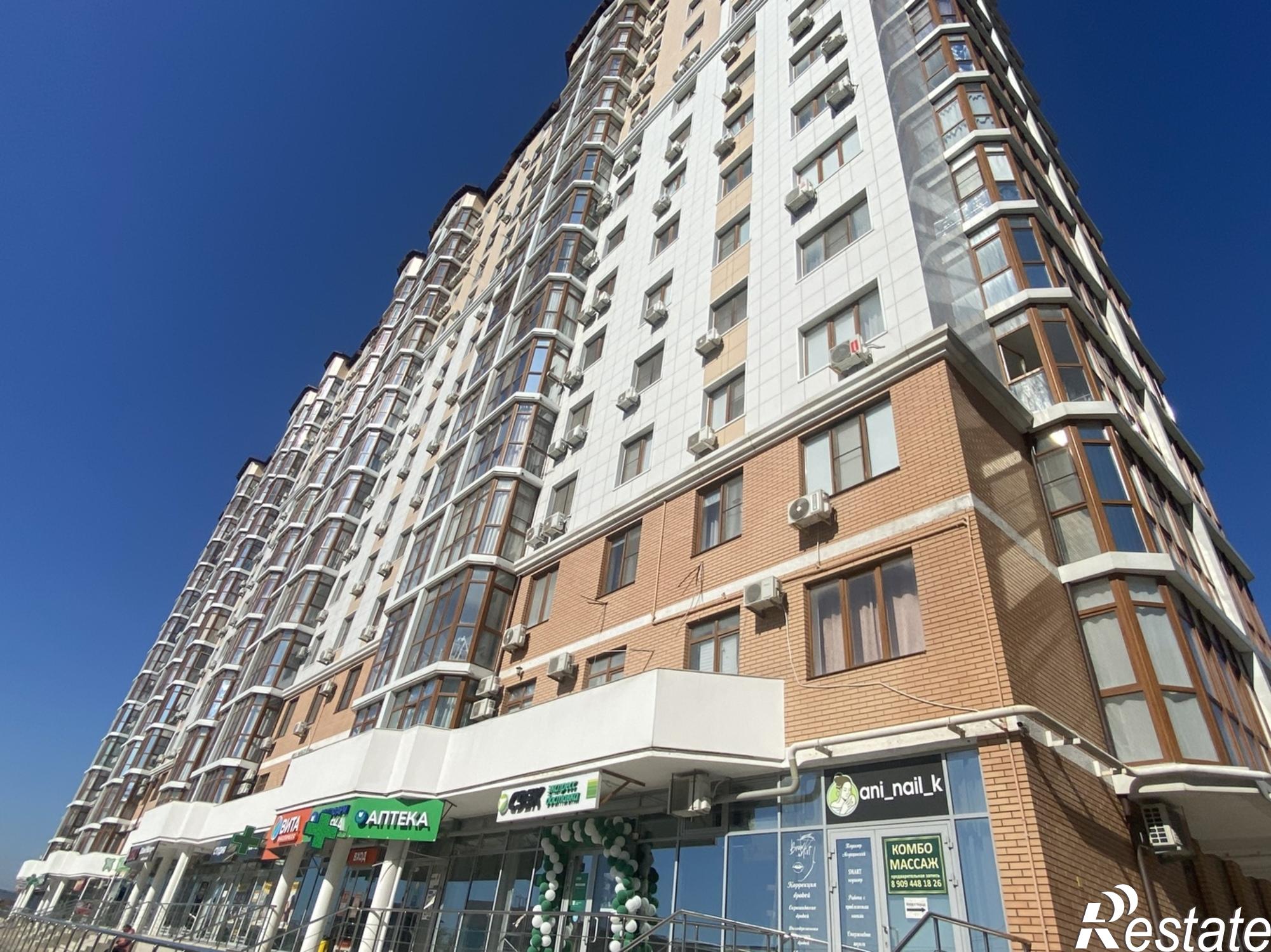 Купить квартиру за 11 300 000 рублей на Анапское шоссе, 30к3