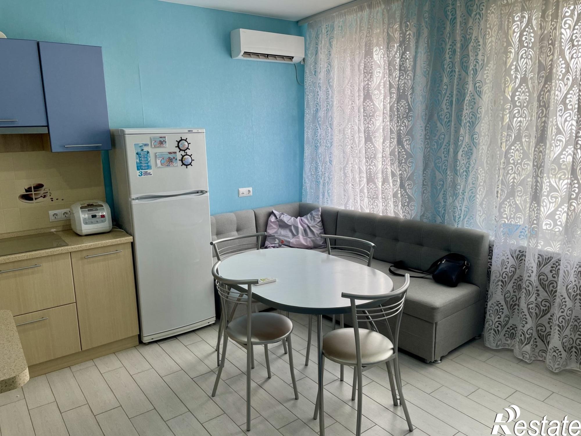 Купить студию за 5 000 000 рублей на Анапское шоссе, 24к2