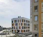 1-комн, 45кв м, этаж 2/12 Пионерский проспект, 57к2