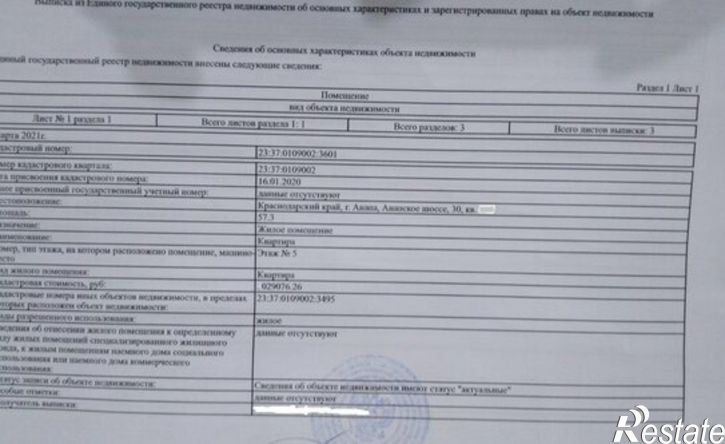 2-комн квартира Анапское шоссе, 30,  д. 30