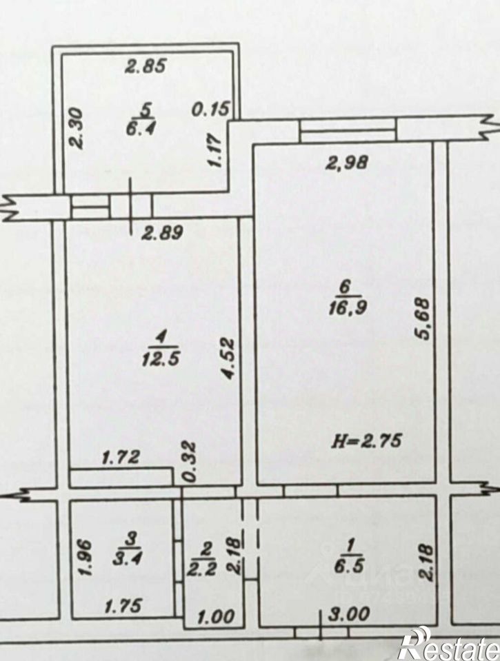 1-комн квартира ул Краснодарская, 64Б 2,  д. 64Б 2,  к. 2