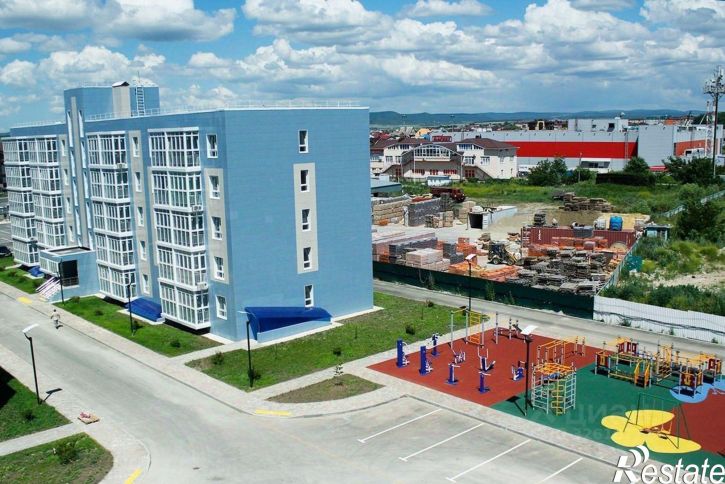 2-комн квартира в новом доме ул Мирная, 29 3,  д. 29 3,  к. 3
