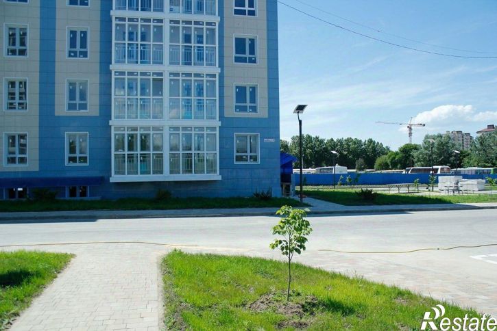 2-комн квартира в новом доме ул Мирная, 29 3,  д. 29 3,  к. 3