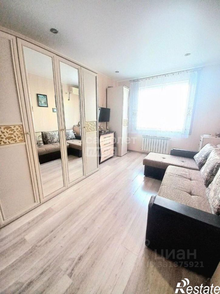 1-комн квартира ул Парковая, 64 5,  д. 64 5,  к. 5