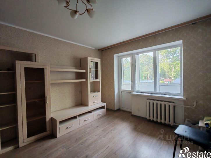 1-комн квартира 12-й микрорайон, 45