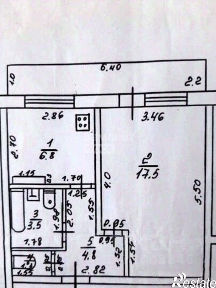 1-комн квартира Анапский район, Анапа г., 12-й мкр.