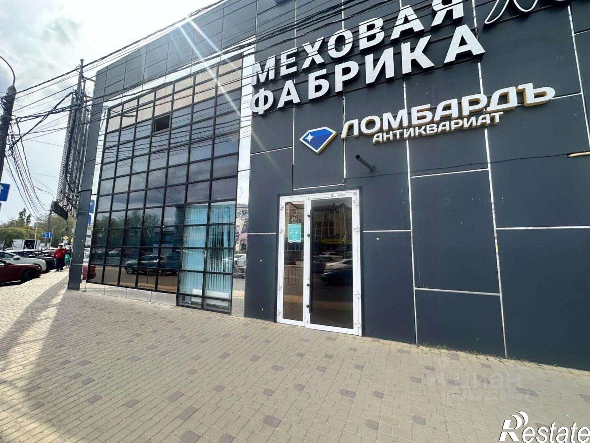 Купить торговое помещение за 38 000 200 рублей на ул Чехова, 73А