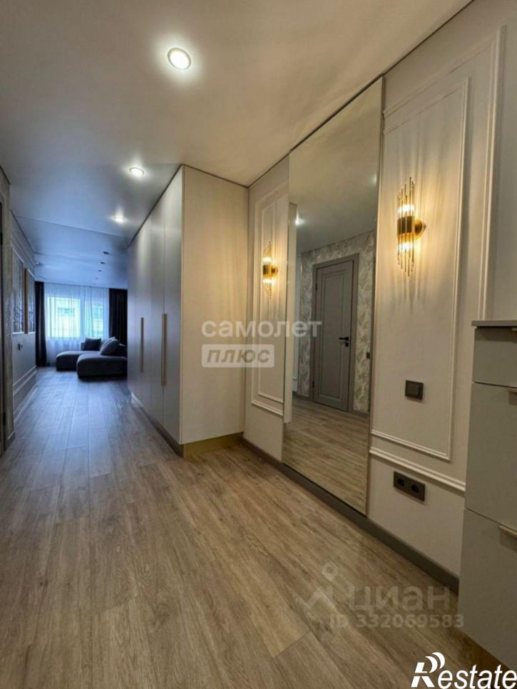 3-комн квартира ул Горького, 2А,  д. 2А