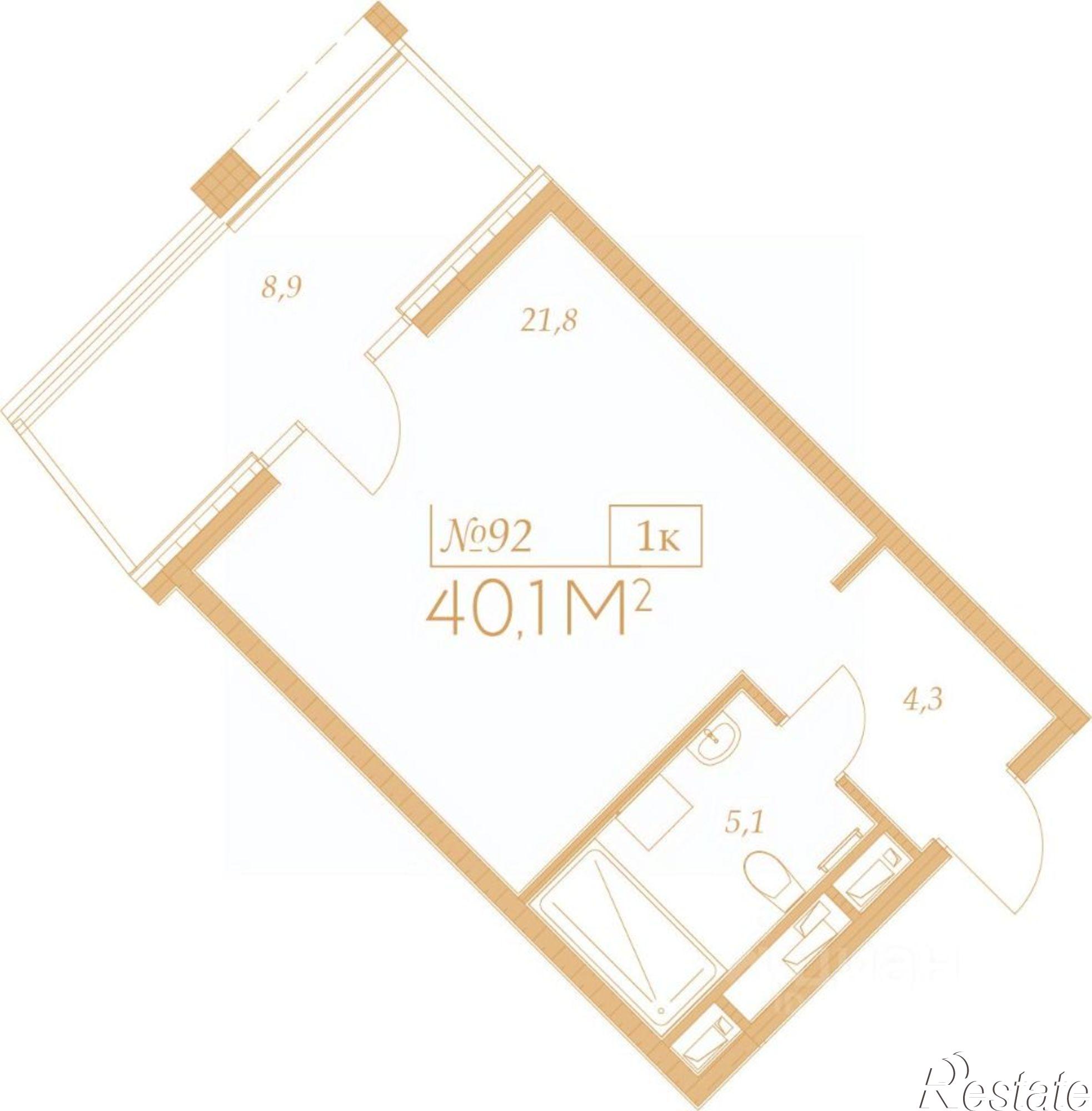 Купить квартиру за 12 431 000 рублей