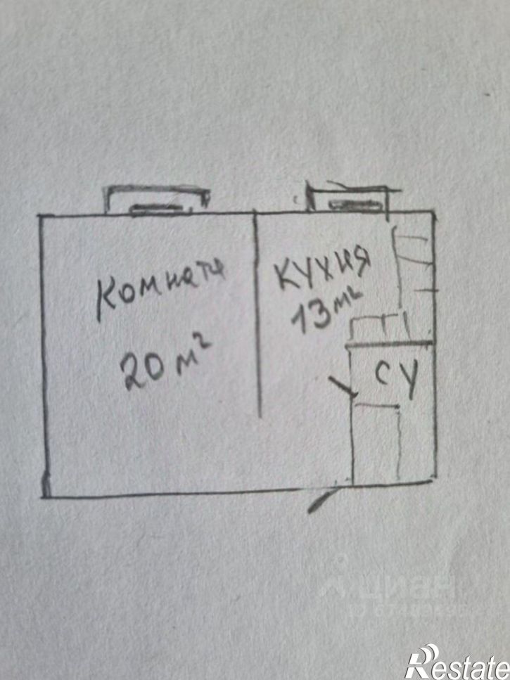 1-комн квартира ул Краснодарская, 66Г,  д. 66Г