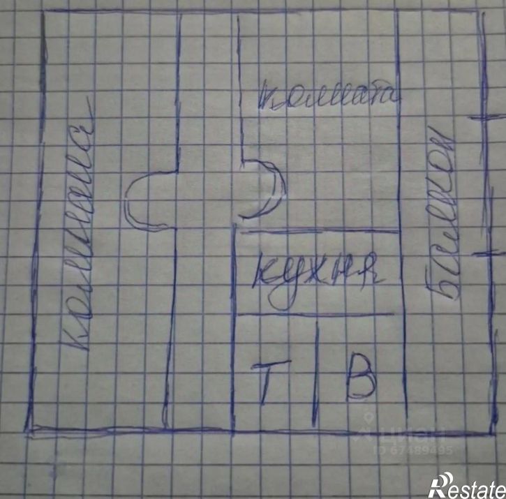 2-комн квартира 12-й микрорайон, 10