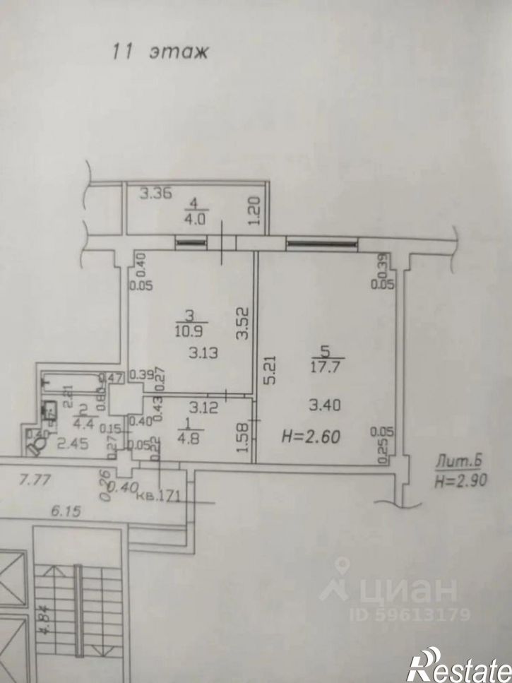 1-комн квартира ул Объездная, 39 2,  д. 39 2,  к. 2